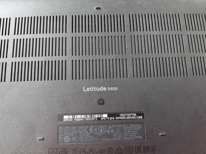 Dell latitude 5400 parts