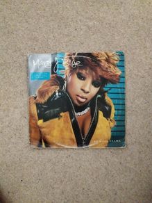 Mary J. Blige No more drama 2lp 2001 1st press Rare