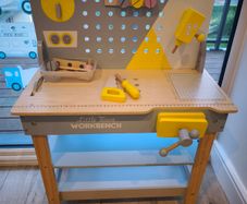 Toy work bench