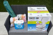 Thetford Porta Potti with changing tent