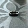 Sterling silver Celtic design ring size K or 5.5 Image 3