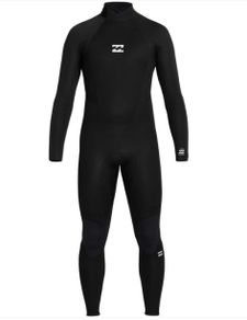 Billabong Intruder GBS 5:4 Back Zip Men Winter Wetsuit