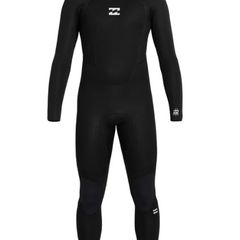 Billabong Intruder GBS 5:4 Back Zip Men Winter Wetsuit