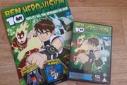 Ben-10 Hero Vision DVD