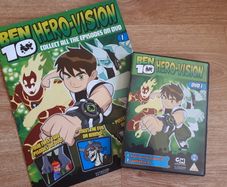 Ben-10 Hero Vision DVD