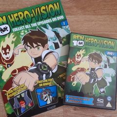 Ben-10 Hero Vision DVD