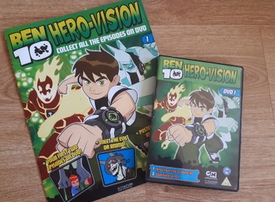 Ben-10 Hero Vision DVD