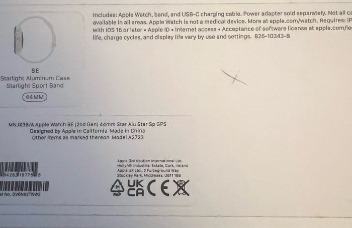 Apple Watch SE
