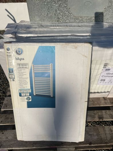 boiler, rads and accessories