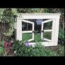 Garden reflection mirror window. Image 3