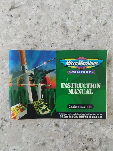 Micro Machines Military - Sega Megadrive