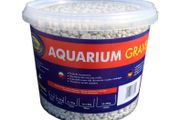 Aqua Nova NCG-5 White Coloured Gravel Bucket 5kg