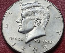 1999 D United States 1/2 Half Dollar "Kennedy Half Dollar"