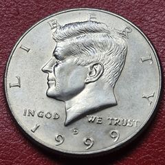 1999 D United States 1/2 Half Dollar "Kennedy Half Dollar"