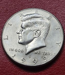 1999 D United States 1/2 Half Dollar "Kennedy Half Dollar"