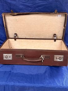 vintage suitcase