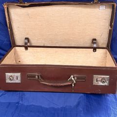 vintage suitcase