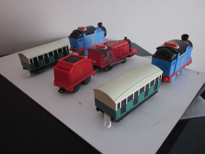 ThreeThomas&FriendsTalking Motorised TrainEngines