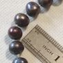pearl necklace sterling silver clasp Image 3