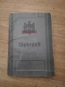 Ww2 German wehrpas