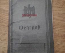 Ww2 German wehrpas