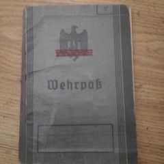 Ww2 German wehrpas