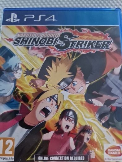 Naruto to Boruto Shinobi Striker PlayStation2 Ps2 Games Original