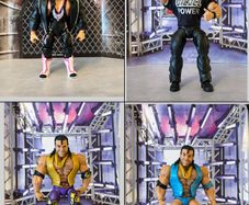 WWE Superstars rare wrestling figures