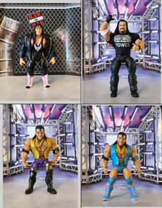 WWE Superstars rare wrestling figures