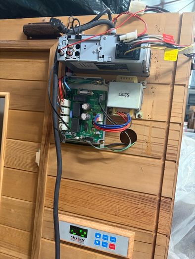 infrared sauna