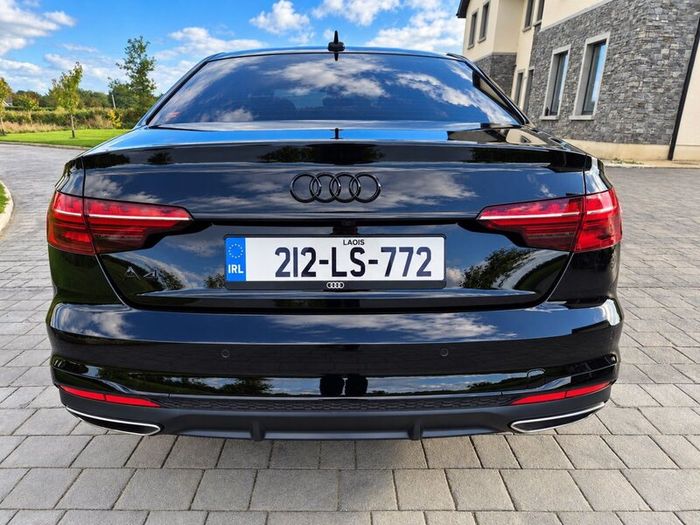 2021 Audi A4 Black Edition 35 TDI 163 BHP