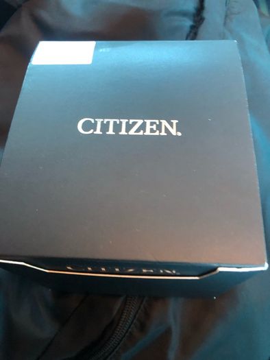 Citizen eco drive dive 200 m watch solar powered brand new