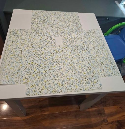 Ikea White Nordviken Drop-Leaf Table