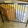 Metal framed bed Image 3