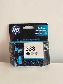 HP 338 Black Ink Cartridge