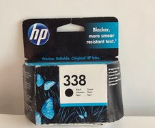 HP 338 Black Ink Cartridge