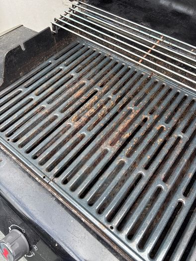 Weber Sprit 3 burner BBQ