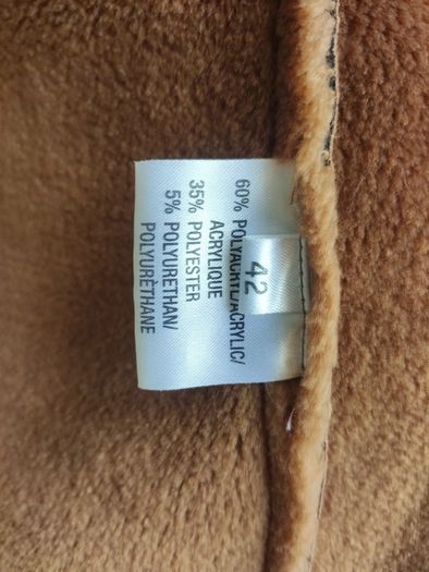RABE Luxury Faux Suede & Shearling Gilet Bodywarmer   Size 42