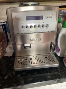 GAGGIA Titanium coffee maker
