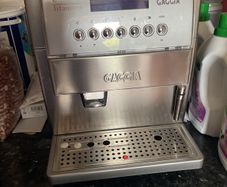 GAGGIA Titanium coffee maker