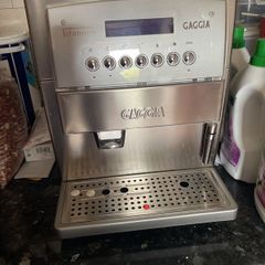 GAGGIA Titanium coffee maker