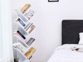 Bookcase in tree shape 8 levels