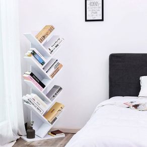 Bookcase in tree shape 8 levels