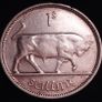 #861 - Ireland - 1935 - Shilling - Silver - KM.6 Image 2