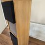 IKEA Kallax Shelving Unit Oak Effect + 4 Storage Boxes Image 3