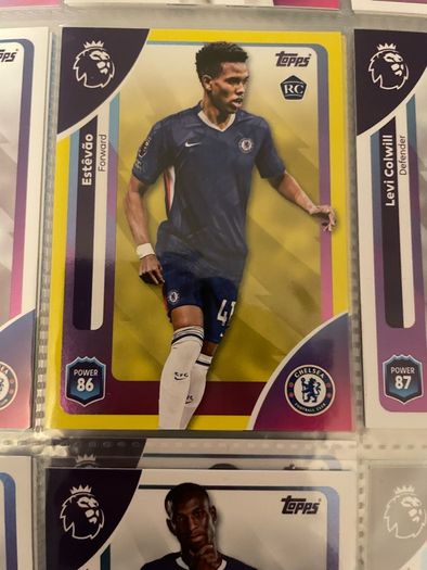 Topps Premier League 2026 Binder