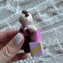 In the Night Garden Tombliboo Ooo 2006 Hasbro about 2.75" Used Please look at the pictures Image 8