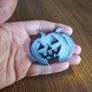 3D Printed Articulated Halloween Pumpkin Fidget Toy Image 3