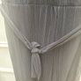 Next Plisse wide leg jumpsuit Black BNWT Image 7