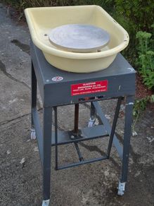 Gladstone Pottery  Kickwheel